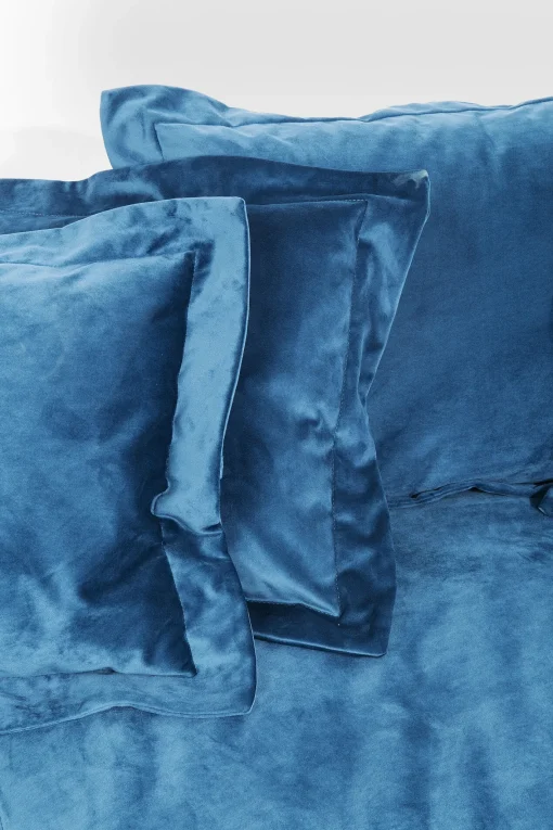 KARE Design DIVANO LULLABY 3-POSTI PETROLIO - KARE> Divani