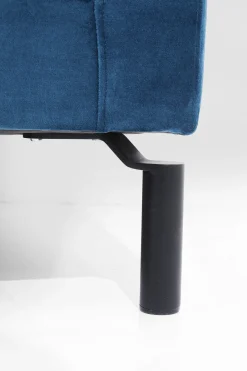 KARE Design DIVANO LULLABY 3-POSTI PETROLIO - KARE></noscript> Divani