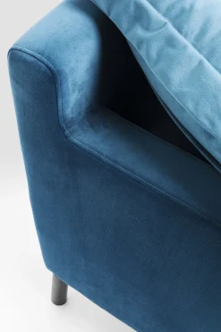 KARE Design DIVANO LULLABY 3-POSTI PETROLIO - KARE></noscript> Divani