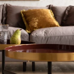 KARE Design DIVANO LULLABY 3-POSTI TAUPE - KARE> Divani