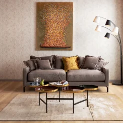 KARE Design Divano Lullaby 2-Posti Taupe - KARE> Divani