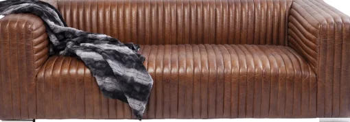 KARE Design Divano Malibu in pelle 3 posti - KARE> Divani