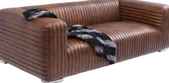 KARE Design Divano Malibu in pelle 3 posti - KARE> Divani