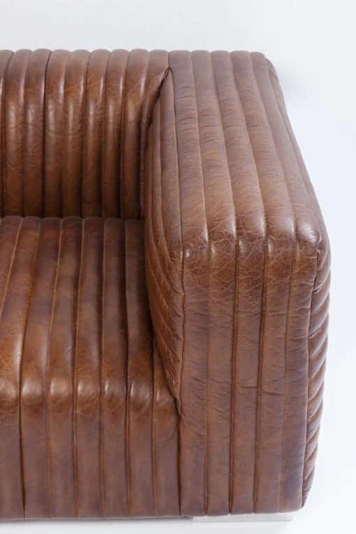 KARE Design Divano Malibu in pelle 3 posti - KARE> Divani