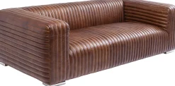 KARE Design Divano Malibu in pelle 3 posti - KARE></noscript> Divani