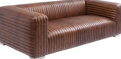 KARE Design Divano Malibu in pelle 3 posti - KARE> Divani