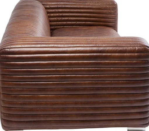 KARE Design Divano Malibu in pelle 3 posti - KARE> Divani