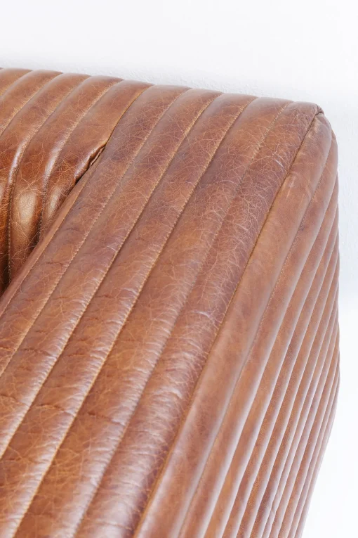 KARE Design Divano Malibu in pelle 3 posti - KARE> Divani