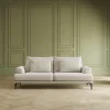 KARE Design Divano Napoli 3-posti crema 227cm - KARE> Divani