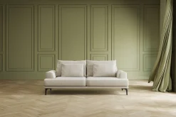 KARE Design Divano Napoli 3-posti crema 227cm - KARE> Divani
