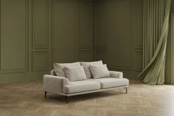 KARE Design Divano Napoli 3-posti crema 227cm - KARE></noscript> Divani