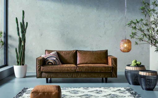 KARE Design Divano Neo 2-Posti Tobacco - KARE> Divani