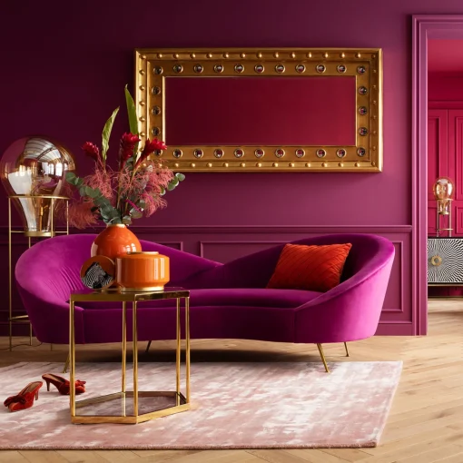 KARE Design Divano Night Fever 3-Posti Lila - KARE> Divani