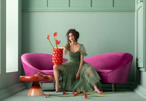 KARE Design Divano Night Fever 3-Posti Lila - KARE> Divani