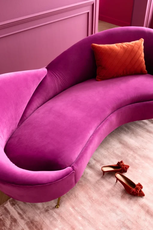 KARE Design Divano Night Fever 3-Posti Lila - KARE> Divani