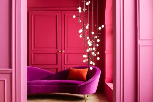 KARE Design Divano Night Fever 3-Posti Lila - KARE> Divani