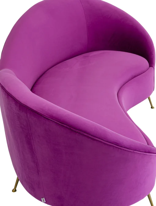 KARE Design Divano Night Fever 3-Posti Lila - KARE> Divani