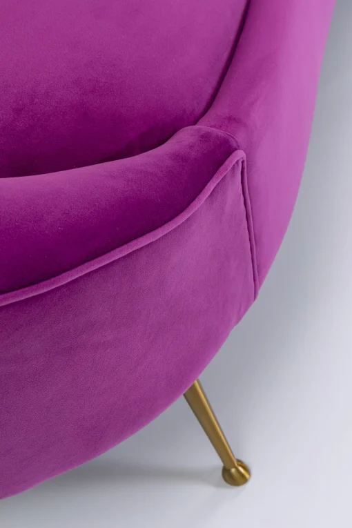 KARE Design Divano Night Fever 3-Posti Lila - KARE> Divani