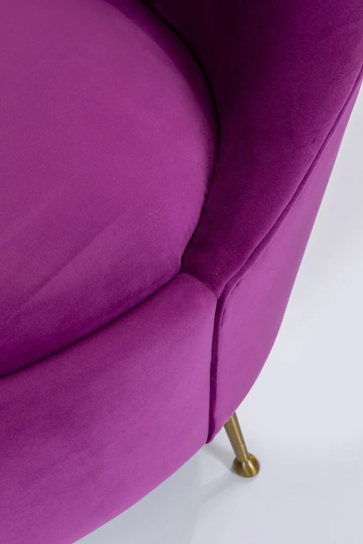 KARE Design Divano Night Fever 3-Posti Lila - KARE> Divani