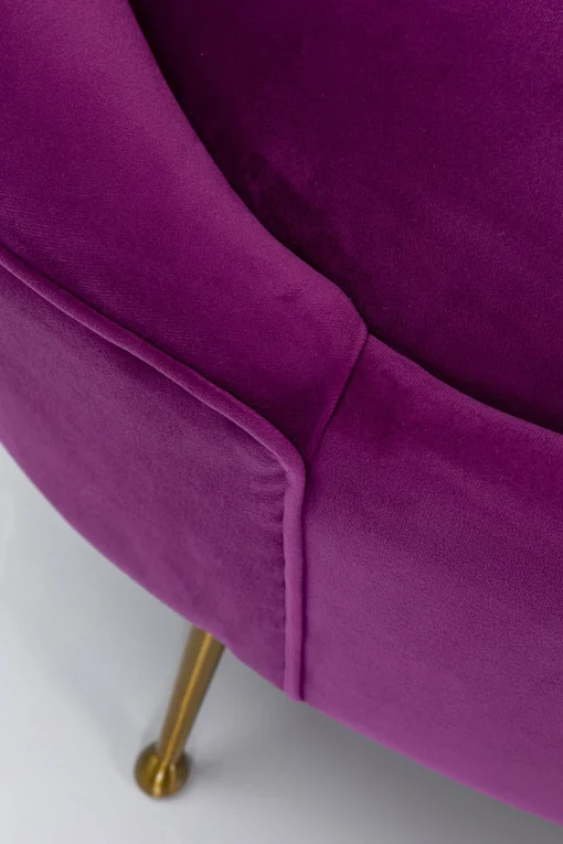 KARE Design Divano Night Fever 3-Posti Lila - KARE> Divani