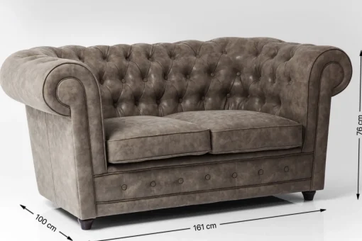 KARE Design Divano Oxford 2-Posti Vintage Smart - KARE> Divani