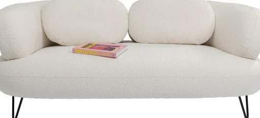 KARE Design Divano Peppo 2-posti bianco 182cm - KARE> Divani