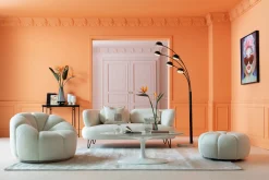 KARE Design Divano Peppo 2-posti bianco 182cm - KARE></noscript> Divani