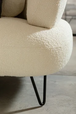 KARE Design Divano Peppo 2-posti bianco 182cm - KARE></noscript> Divani