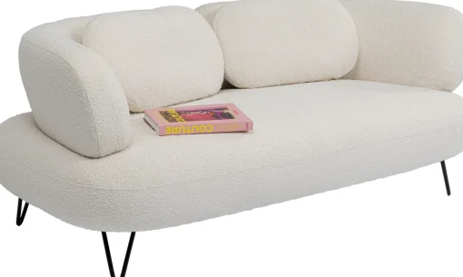 KARE Design Divano Peppo 2-posti bianco 182cm - KARE> Divani