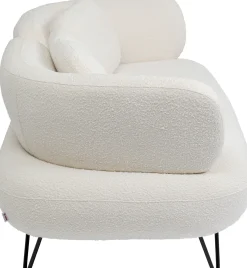 KARE Design Divano Peppo 2-posti bianco 182cm - KARE></noscript> Divani