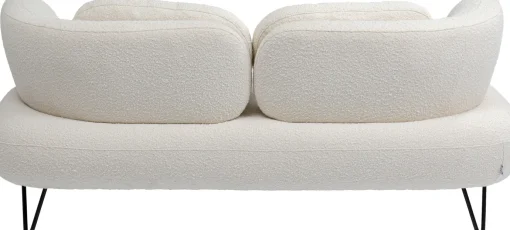 KARE Design Divano Peppo 2-posti bianco 182cm - KARE> Divani