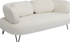 KARE Design Divano Peppo 2-posti bianco 182cm - KARE></noscript> Divani