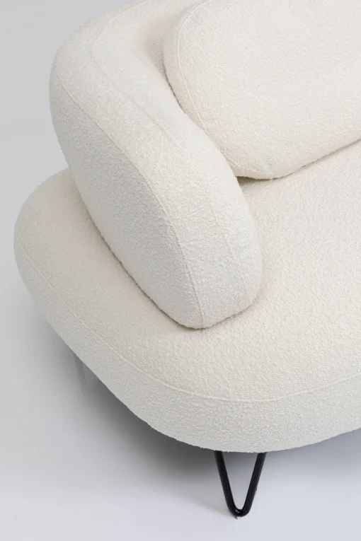 KARE Design Divano Peppo 2-posti bianco 182cm - KARE> Divani