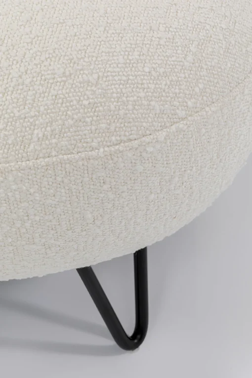 KARE Design Divano Peppo 2-posti bianco 182cm - KARE> Divani