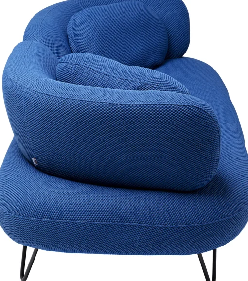 KARE Design Divano Peppo 2-posti blu 182cm - KARE> Divani