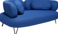 KARE Design Divano Peppo 2-posti blu 182cm - KARE></noscript> Divani