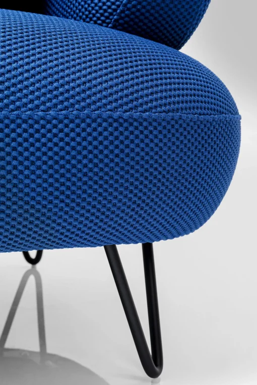 KARE Design Divano Peppo 2-posti blu 182cm - KARE> Divani