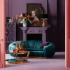 KARE Design Divano Perugia 2-posti blu 195cm - KARE> Divani