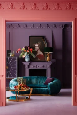 KARE Design Divano Perugia 2-posti blu 195cm - KARE></noscript> Divani
