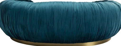 KARE Design Divano Perugia 2-posti blu 195cm - KARE> Divani