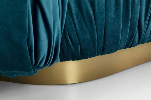 KARE Design Divano Perugia 2-posti blu 195cm - KARE> Divani