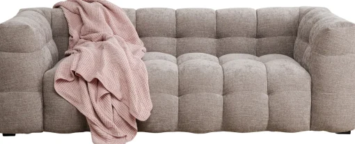 KARE Design Divano 3-posti Salamanca grigio 240cm - KARE> Divani