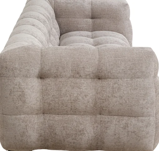 KARE Design Divano 3-posti Salamanca grigio 240cm - KARE> Divani