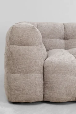 KARE Design Divano 3-posti Salamanca grigio 240cm - KARE></noscript> Divani