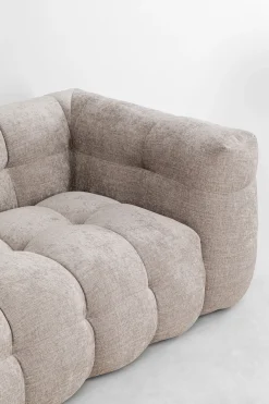 KARE Design Divano 3-posti Salamanca grigio 240cm - KARE></noscript> Divani