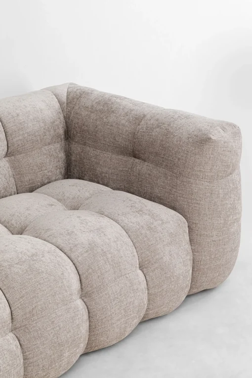 KARE Design Divano 3-posti Salamanca grigio 240cm - KARE> Divani