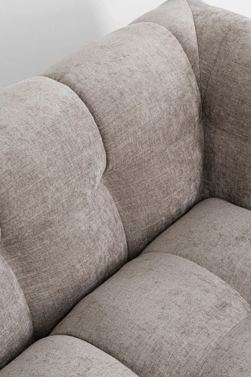 KARE Design Divano 3-posti Salamanca grigio 240cm - KARE> Divani