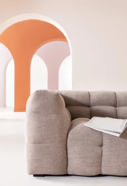 KARE Design Divano 3-posti Salamanca grigio 240cm - KARE></noscript> Divani