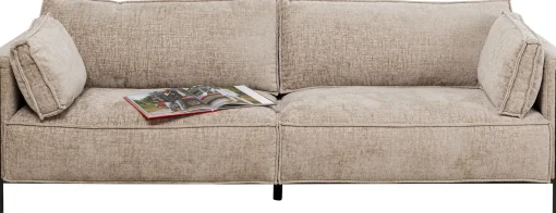 KARE Design Divano 3-posti Victor Beige 233cm - KARE> Divani