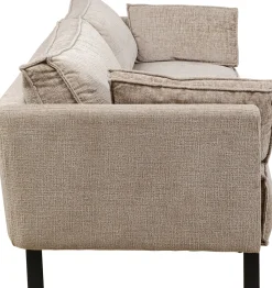 KARE Design Divano 3-posti Victor Beige 233cm - KARE> Divani
